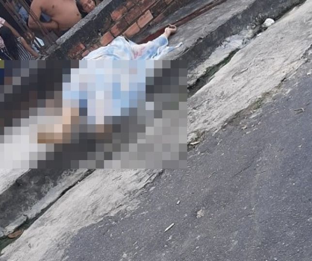 Crime e violência em Manaus – Homem é morto a tiros no Bairro da Colônia Terra Nova