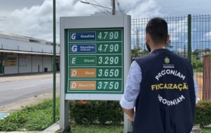 Procon-AM acaba com a ‘palhaçada’ do aumento da gasolina no Amazonas e notifica 32 postos