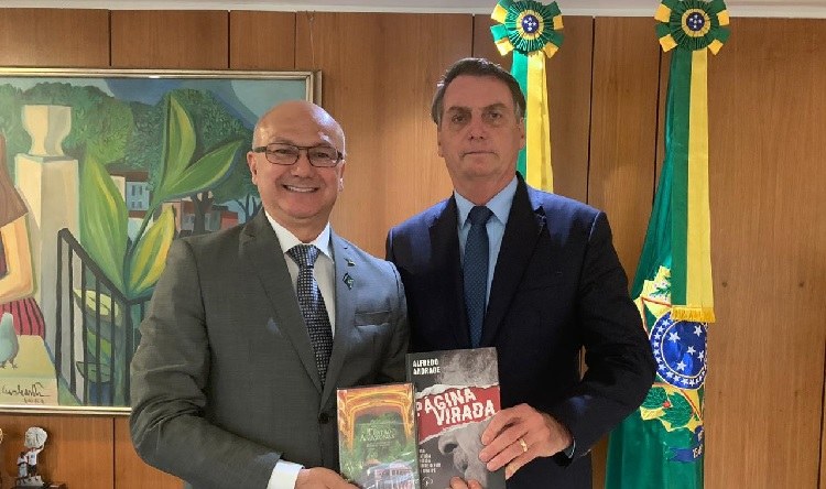 Em Brasília, Suframa debate agenda da Zona Franca de Manaus com Bolsonaro