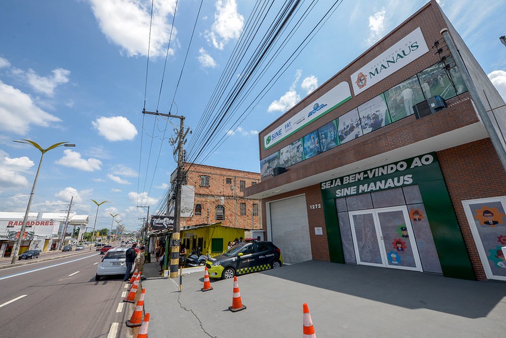 Sine Manaus oferta 37 vagas de emprego nesta segunda-feira (3)