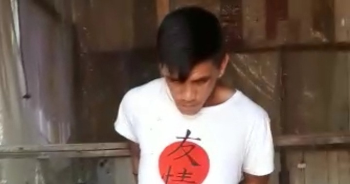 Homem é salvo do ”tribunal do crime” no bairro Montes das Oliveiras; veja video