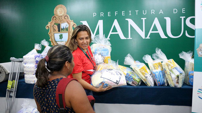 Prefeitura dá início a campanha #ManausSolidária para pessoas em situação de rua