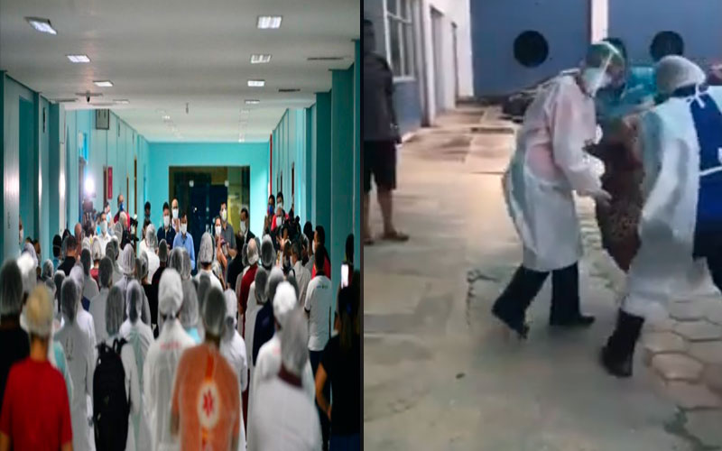 Nota de esclarecimento sobre atendimento no Hospital de Combate ao Covid19, na Nilton Lins