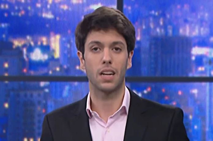 Caio Coppolla, da CNN Brasil, revela que testou positivo para o coronavírus