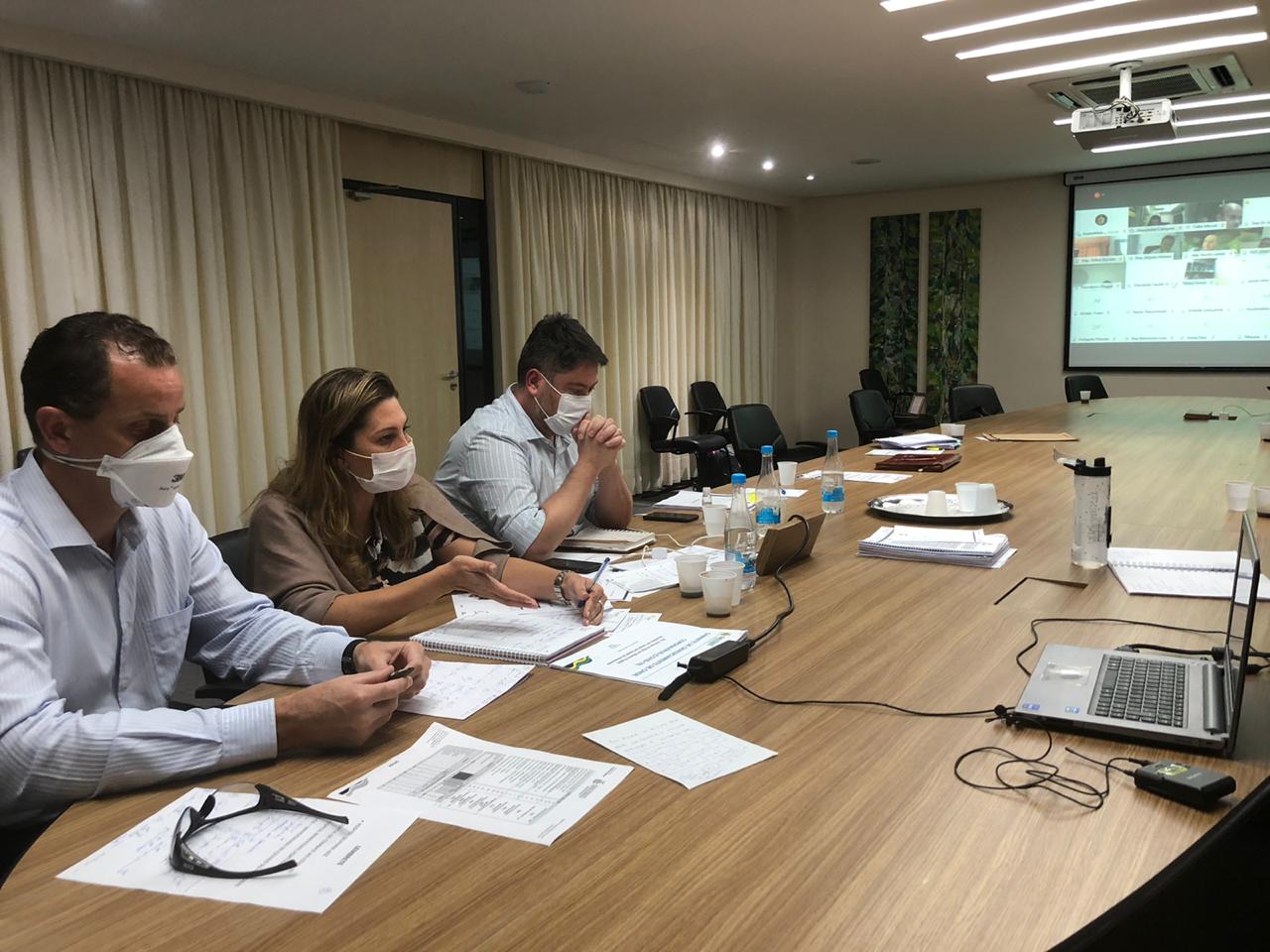 Na ALE-AM, secretária da Susam apresenta plano de enfrentamento ao Covid-19