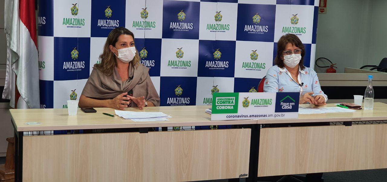 Amazonas chega a 1.719 casos de Covid-19 e tem 18 novos óbitos confirmados pela doença