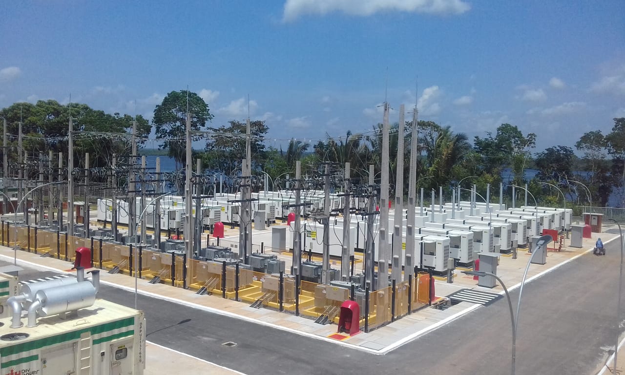 Nova termelétrica começa a ser instalada em Eirunepé