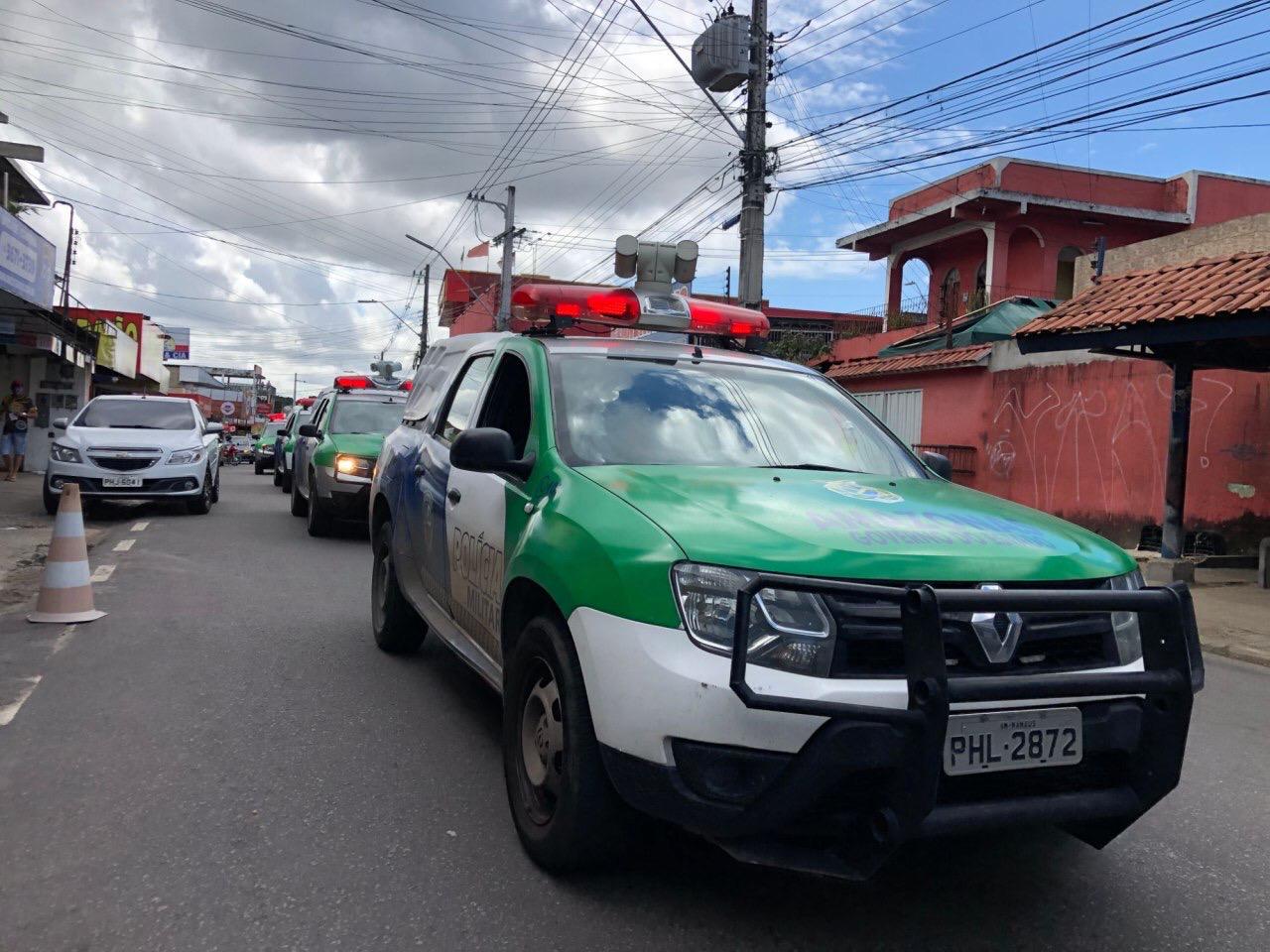 Nova fase da operação ‘Fique em Casa’ ganha reforço de agentes de fiscalização