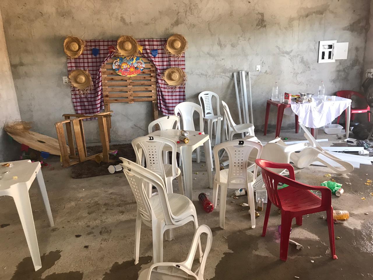 Durante festa clandestina proprietário é esfaqueado em Manaus
