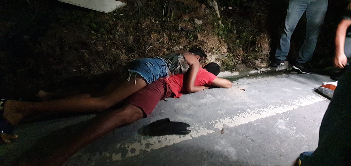 Casal de assaltantes é preso em Manaus