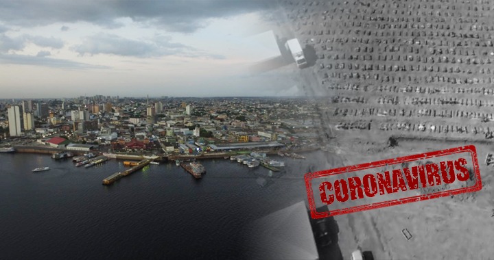 Esperança: Após vários mortos por Covide-19, Manaus pode ser a primeira capital que vencerá o vírus