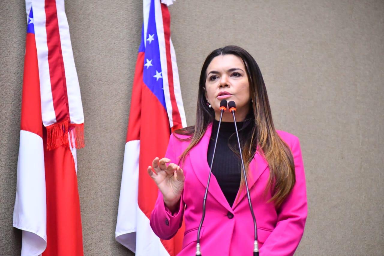 Alessandra Campêlo destaca emendas encaminhadas à Boa Vista dos Ramos