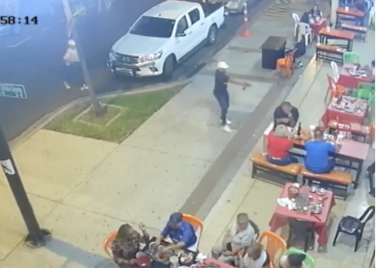 Vídeo de “repórter” do Alerta Nacional sendo executado, é FALSO