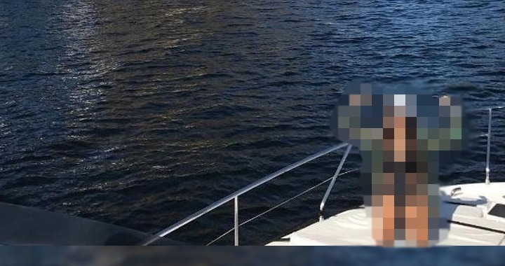 Urgente: Mulher de prefeito é flagrada fazendo orgia com ‘amigos’ em lancha no Rio Negro