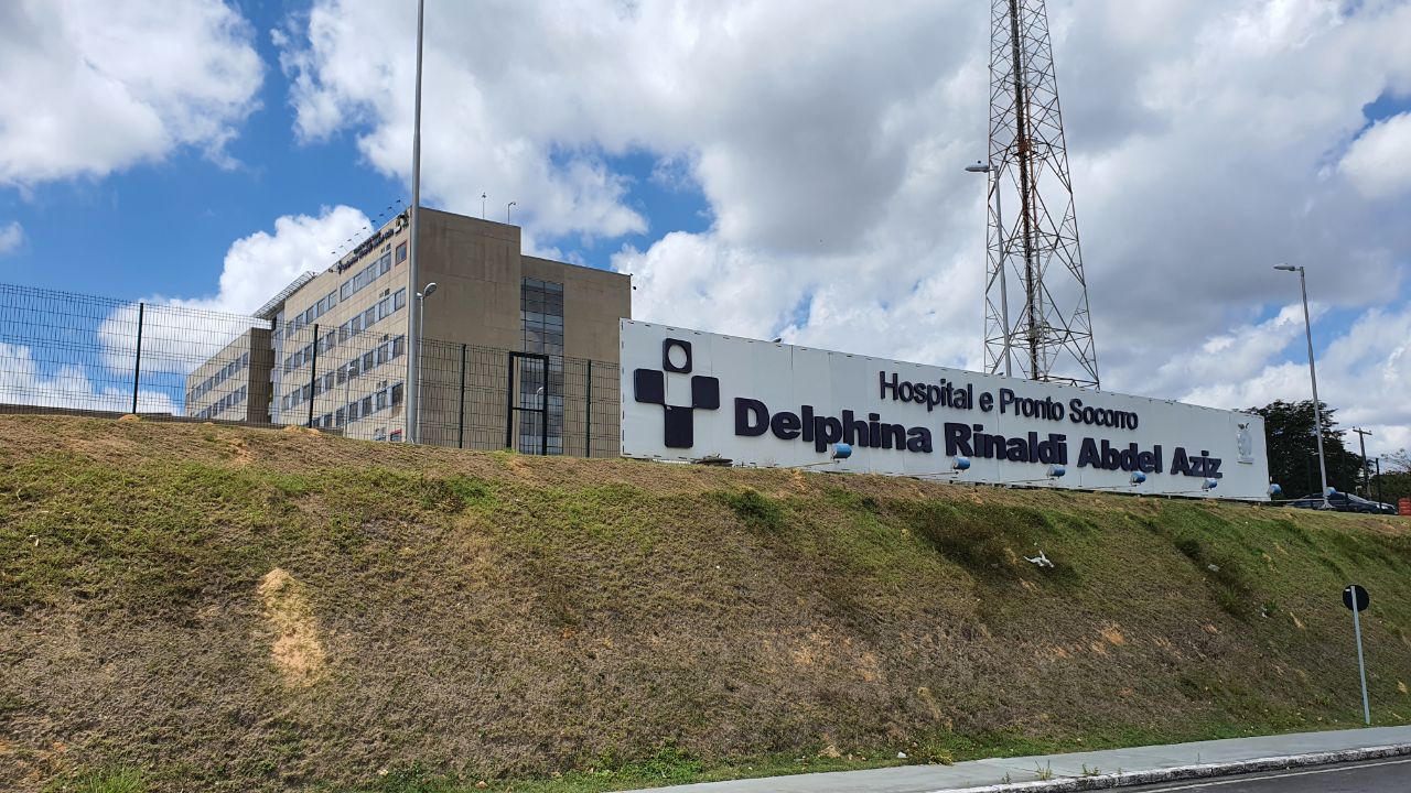 Delphina Aziz atinge uma das menores taxas de ocupação desde o pico da pandemia de Covid-19