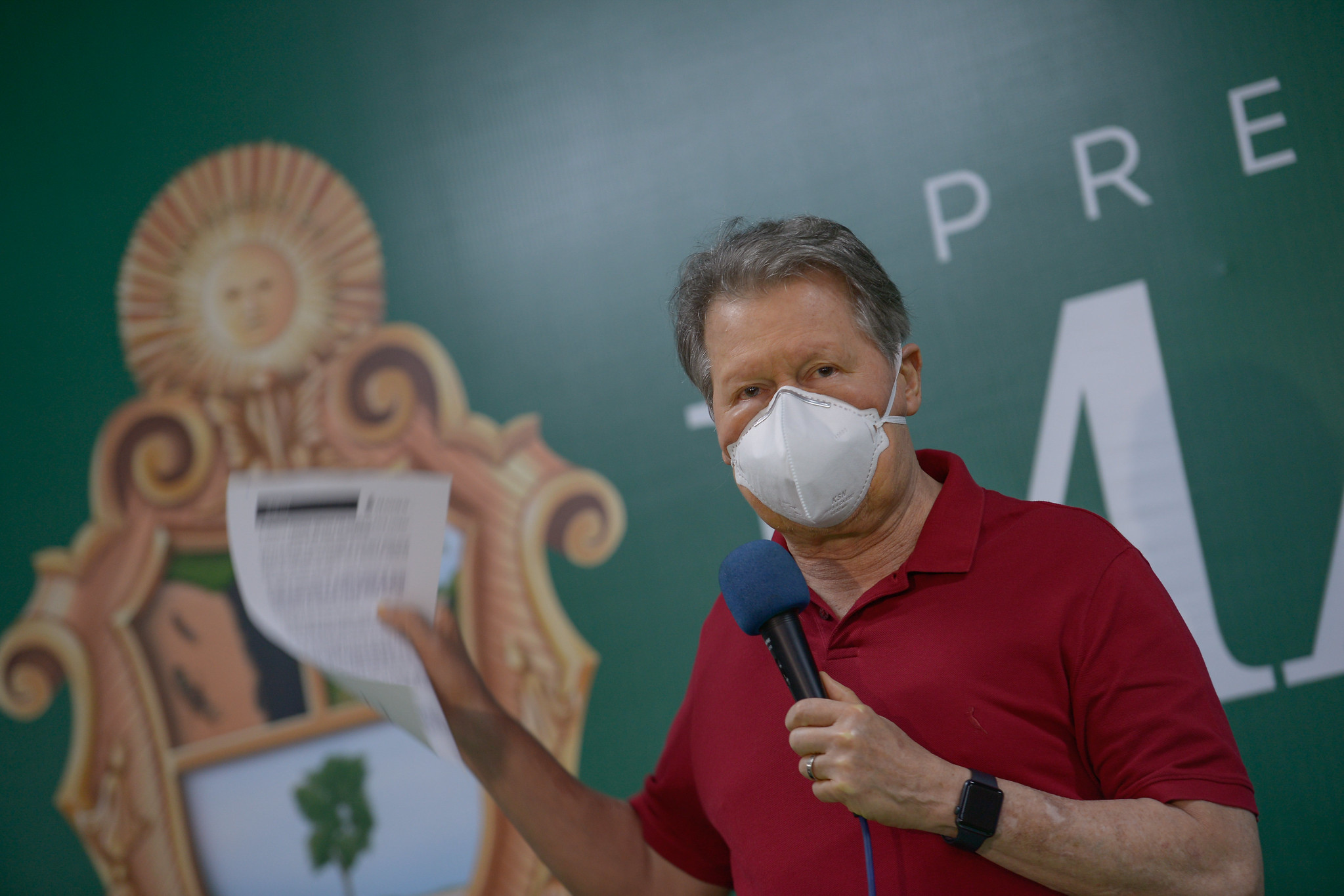 Prefeito Arthur Virgílio Neto sugere lockdown: “Estou preocupado em salvar vidas”