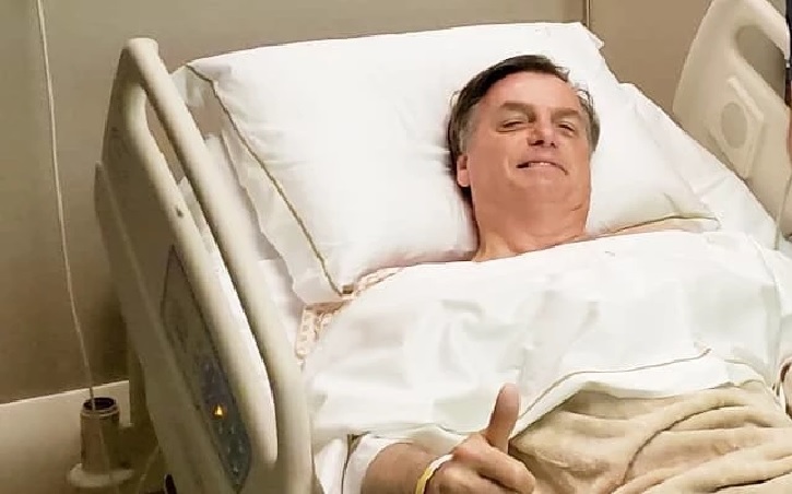 Presidente Bolsonaro faz cirurgia de remoção de cálculo nesta sexta-feira (25)