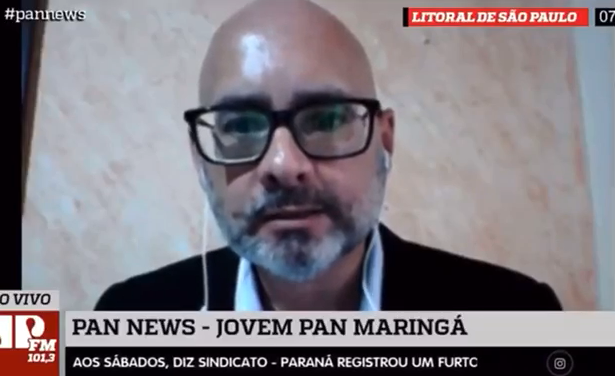 “Sindicato de professores é comunista, por isso querem greve”, diz Jornalista; veja vídeo