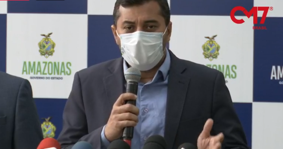 Urgente: Wilson Lima prorroga por mais 30 dias o decreto que proíbe bares e balneários
