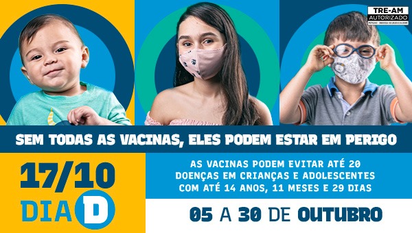 ESPECIAL PUBLICITÁRIO- Manaus terá Dia D de Multivacinação