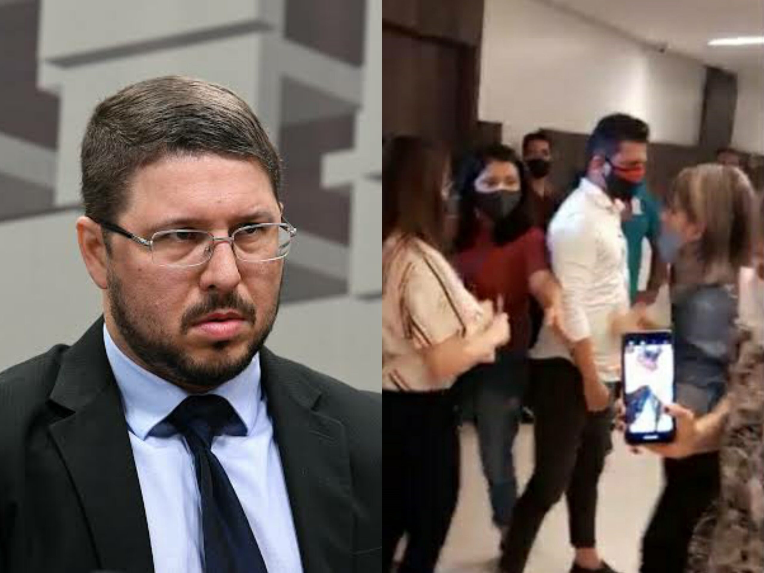 Governo do Amazonas afasta segurança de Carlos Almeida que agrediu Jornalista