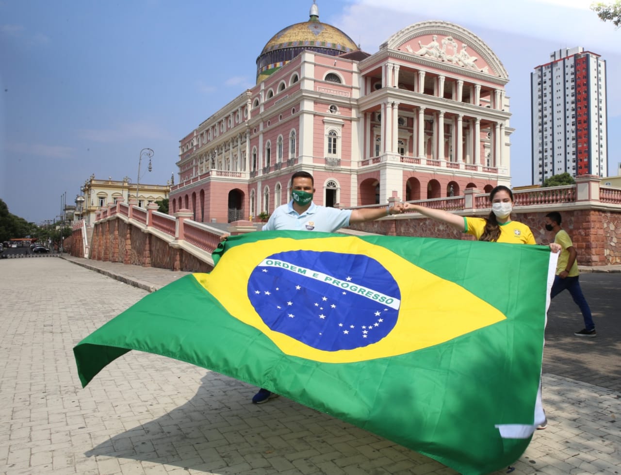 No aniversário de Manaus, Capitão Alberto Neto reforça compromisso com a cidade