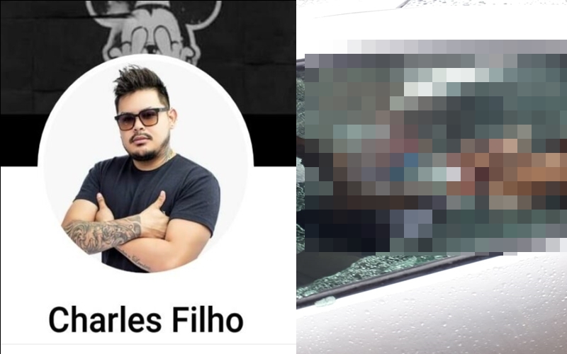Organizador de festas clandestinas é alvejado com diversos tiros no Terra Nova; Cenas fortíssimas