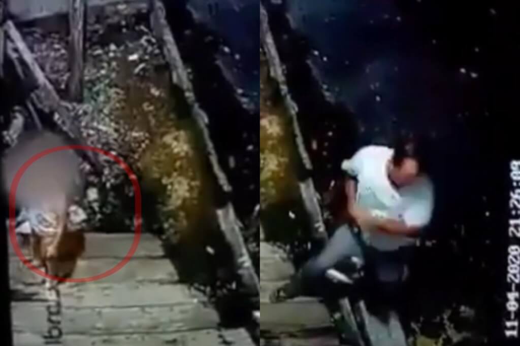 Urgente: homem tenta sequestrar menina na porta de casa no bairro Novo Israel; veja vídeo