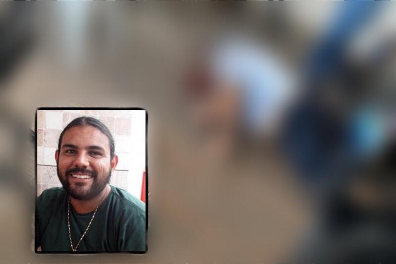 Durante bebedeira, homem é brutalmente executado com tiros na cabeça; cenas fortes