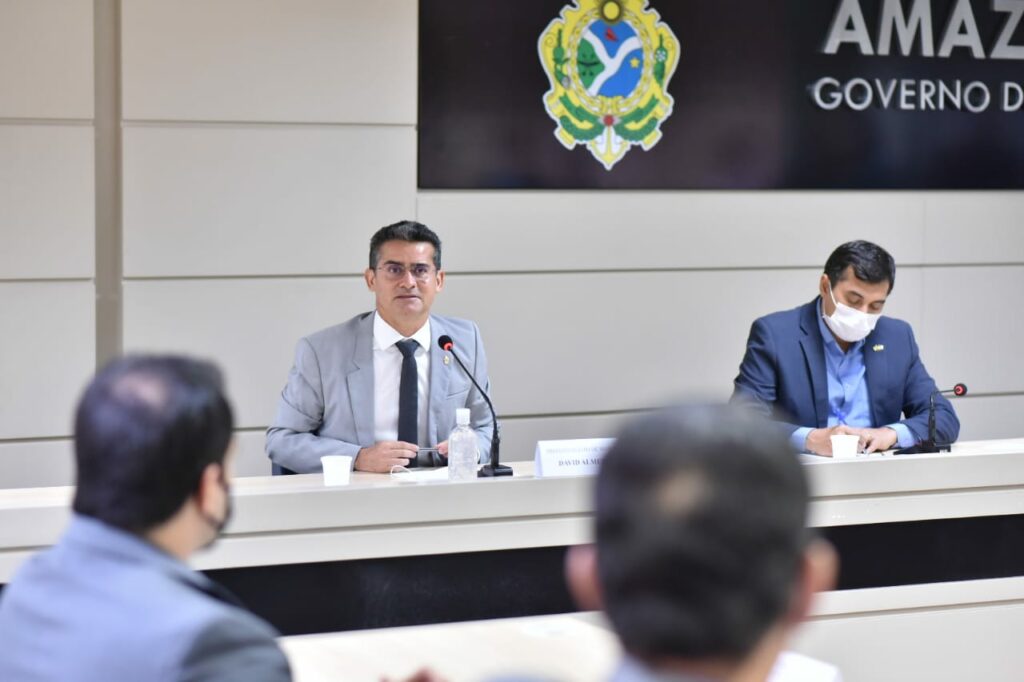 David fecha parceria com Governo do Amazonas para ações da Prefeitura