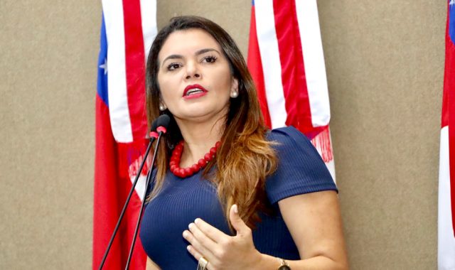 Deputada Alessandra é vítima de fake news e aciona polícia contra autores