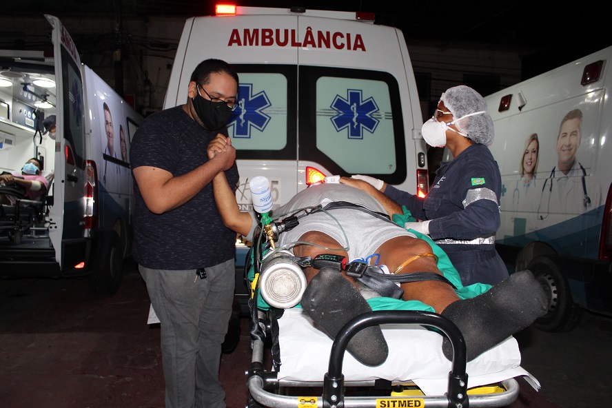 Brasília começa a receber pacientes do Amazonas para tratamento de Covid-19