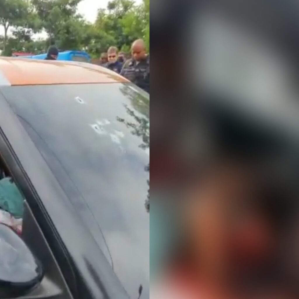 Traficantes trocam tiros com a polícia e acabam mortos; cenas fortíssimas
