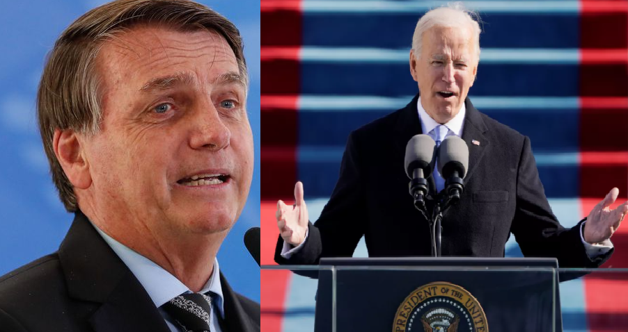 Bolsonaro envia carta a Joe Biden e propõe trabalho conjunto pela Amazônia