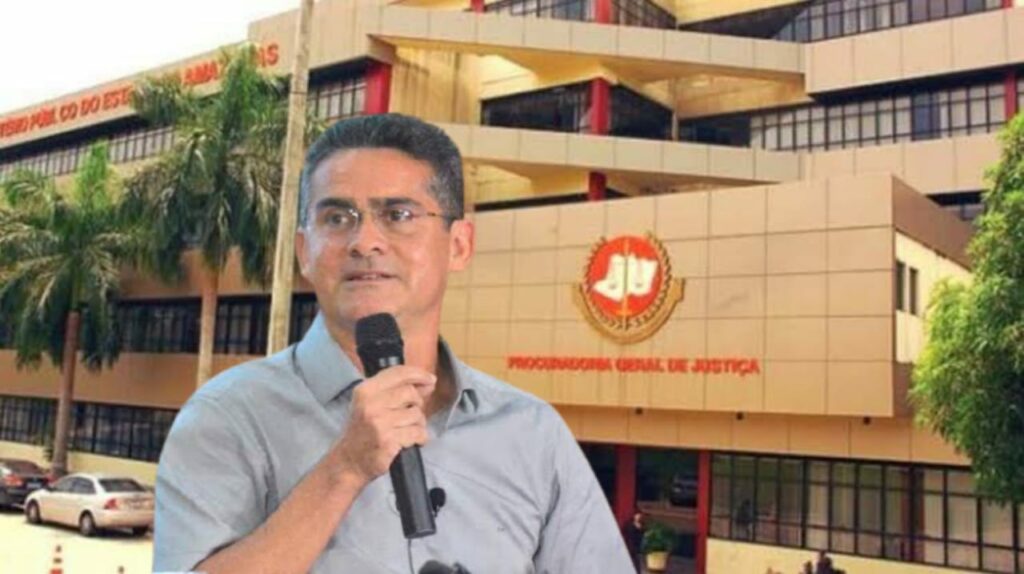 Urgente: Ministério  Público pede a prisão do prefeito de Manaus, David Almeida