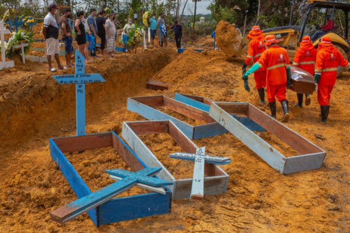 Amazonas registra 50 mortes por Covid-19 na última terça-feira (09)