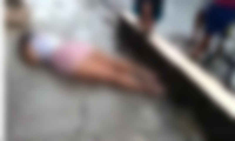 Na frente do trabalho, mulher é assassinada a tiros e fica agonizando até a morte, em Manaus; cenas fortíssimas