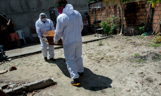 Informe funerário confirma mais 146 sepultamentos em Manaus em 24 horas