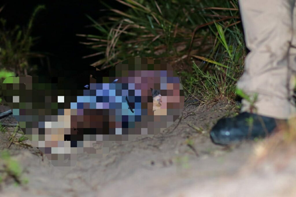 Exclusivo: homem é  encontrado morto com tiro na cabeça no Jorge Teixeira; imagens fortíssimas
