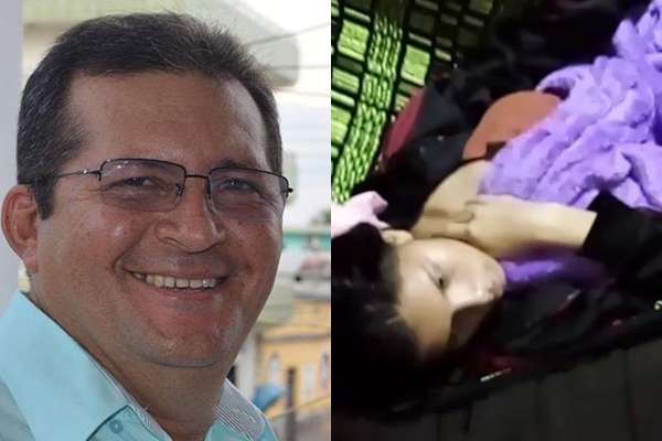 Denúncia: Prefeito de Codajás nega socorro à paciente que está com hemorragia; veja vídeo