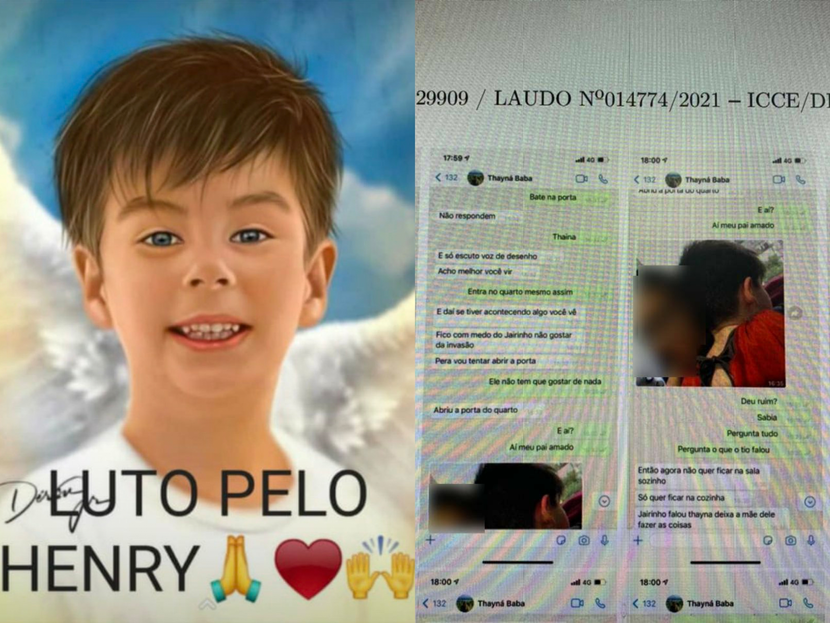 Aplicativo israelense foi fundamental para prisão da mãe e padrasto do anjo Henry