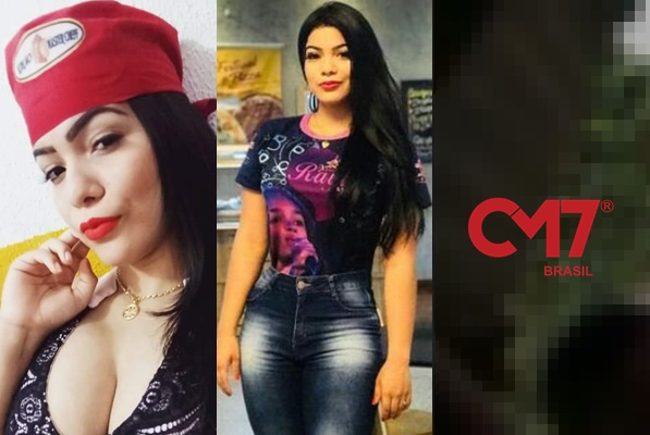 Vulgo “Alerquina” é espancada por ‘talaricar’ mulher de traficante no Amazonas; veja vídeo
