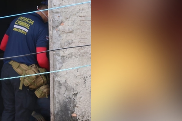 Homem é perseguido e brutalmente morto a tiros e facadas em Manaus; imagens fortíssimas