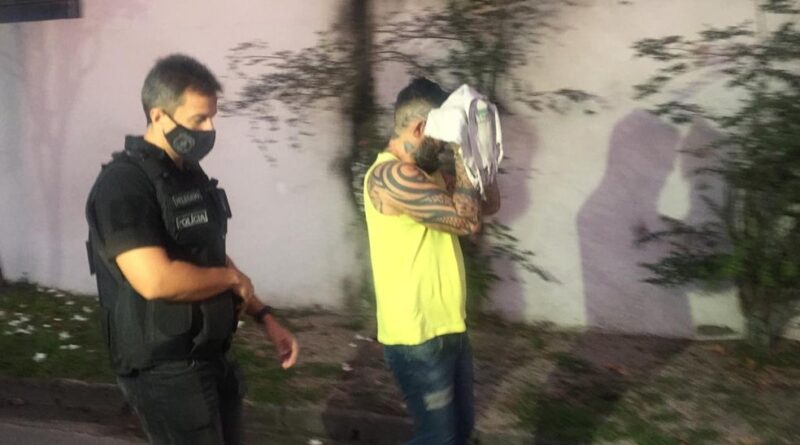 Advogado que espancava namorada é preso em Manaus