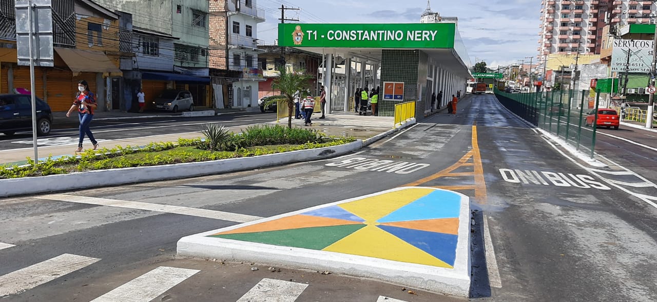 Prefeitura de Manaus entrega estação Arena e Terminal 1 nesta segunda-feira (17); veja vídeo