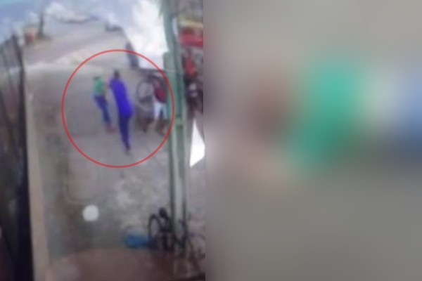 Veja o momento em que mulher é brutalmente assassinada com tiros na cara; cenas fortes