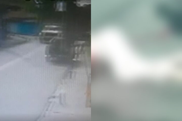Acidente fatal: mulher grávida é atropelada e morta por caminhão no Manoa; cenas fortes