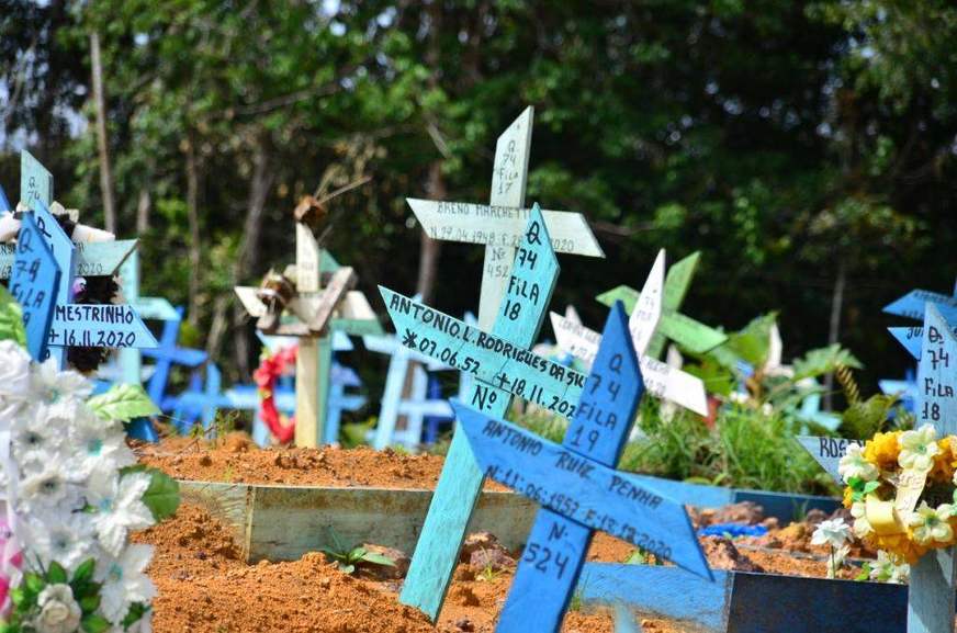 Amazonas confirma mais 15 mortes por Covid e 721 novos casos
