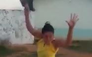 Vídeo: corno brabo surta no meio da rua ao descobrir mais um chifre: ‘gastei meu auxilio todinho com esse satanás’