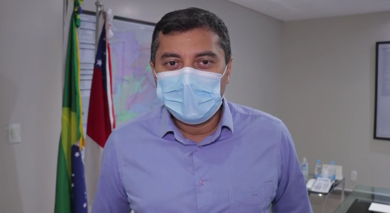Toda a população de Manaus acima de 40 anos será vacinada neste fim de semana, anuncia Wilson Lima